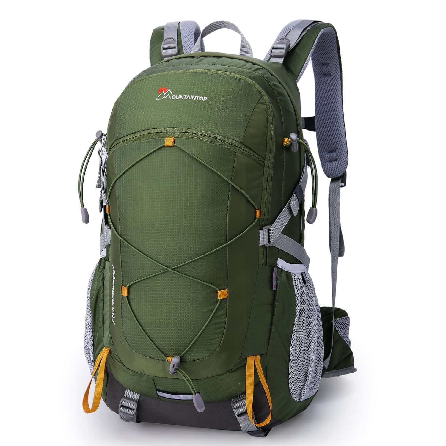[M5832II]MOUNTAINTOP® 40L Hiking Backpack with Rain Cover