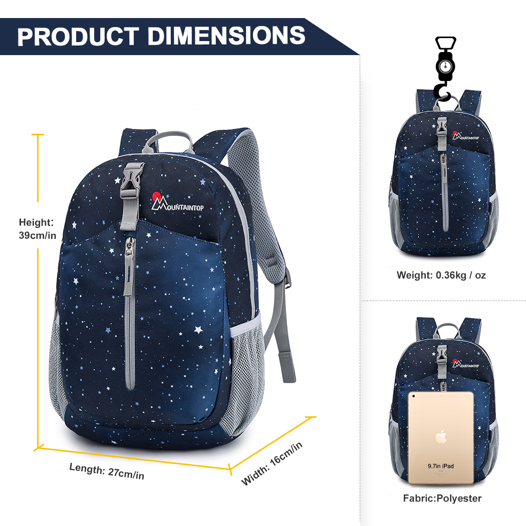 Kid Backpack Dimensions,Daypack School
