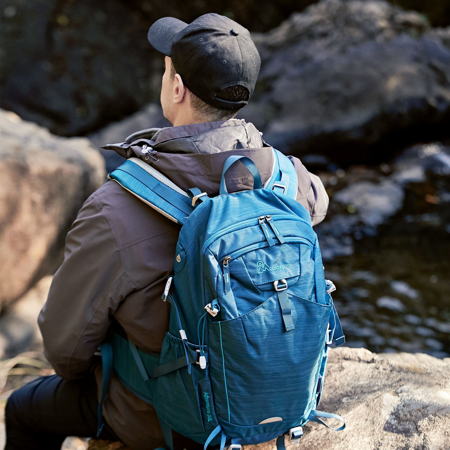Travel Backpack For Women Men Travel Bag Watreproof Hiking