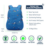 Kid Backpack Dimensions,Pefect for daycare/preschool