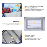 Kid Backpack Compartment,Internal Pocket