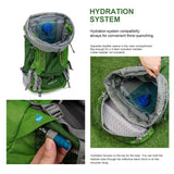 Backpacking Hydration system,Main Compartment