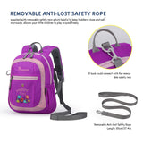 Removable Anti-lost Safety Rope Backpack,Kids Toddler Backpack