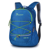 Blue Children backpack,kids hiking  backpack
