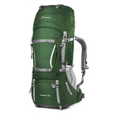 Dark Green Backpack,70L Internal Frame Backpack