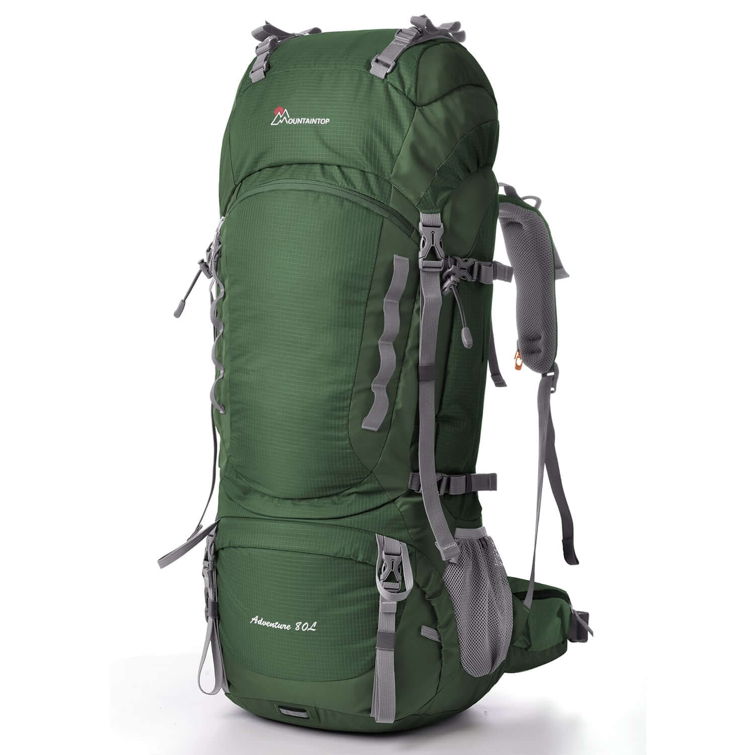 80L Hiking Backpack,Internal Frame Backpack for Men Women