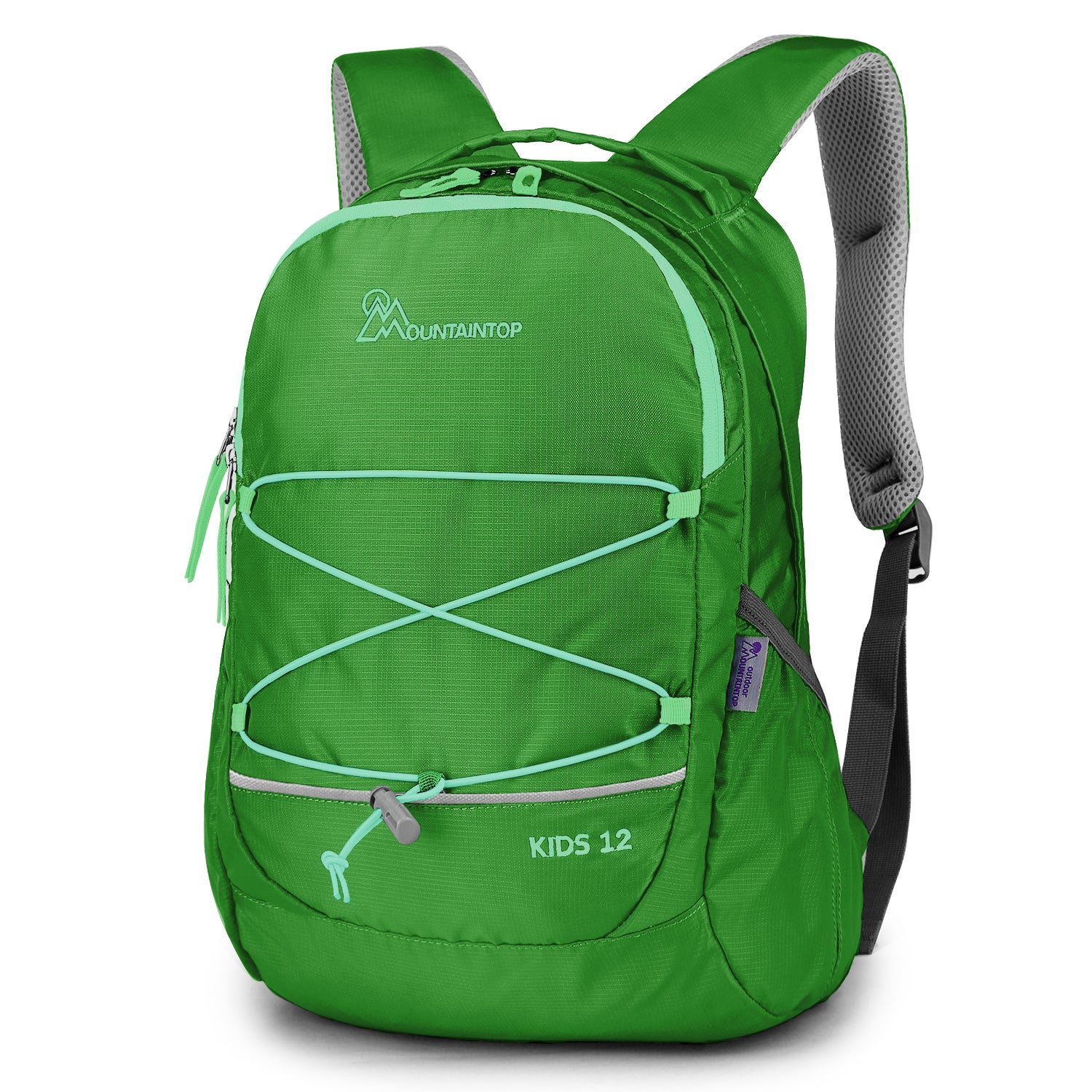 Green Children Backpack,Kid Hiking Backpack