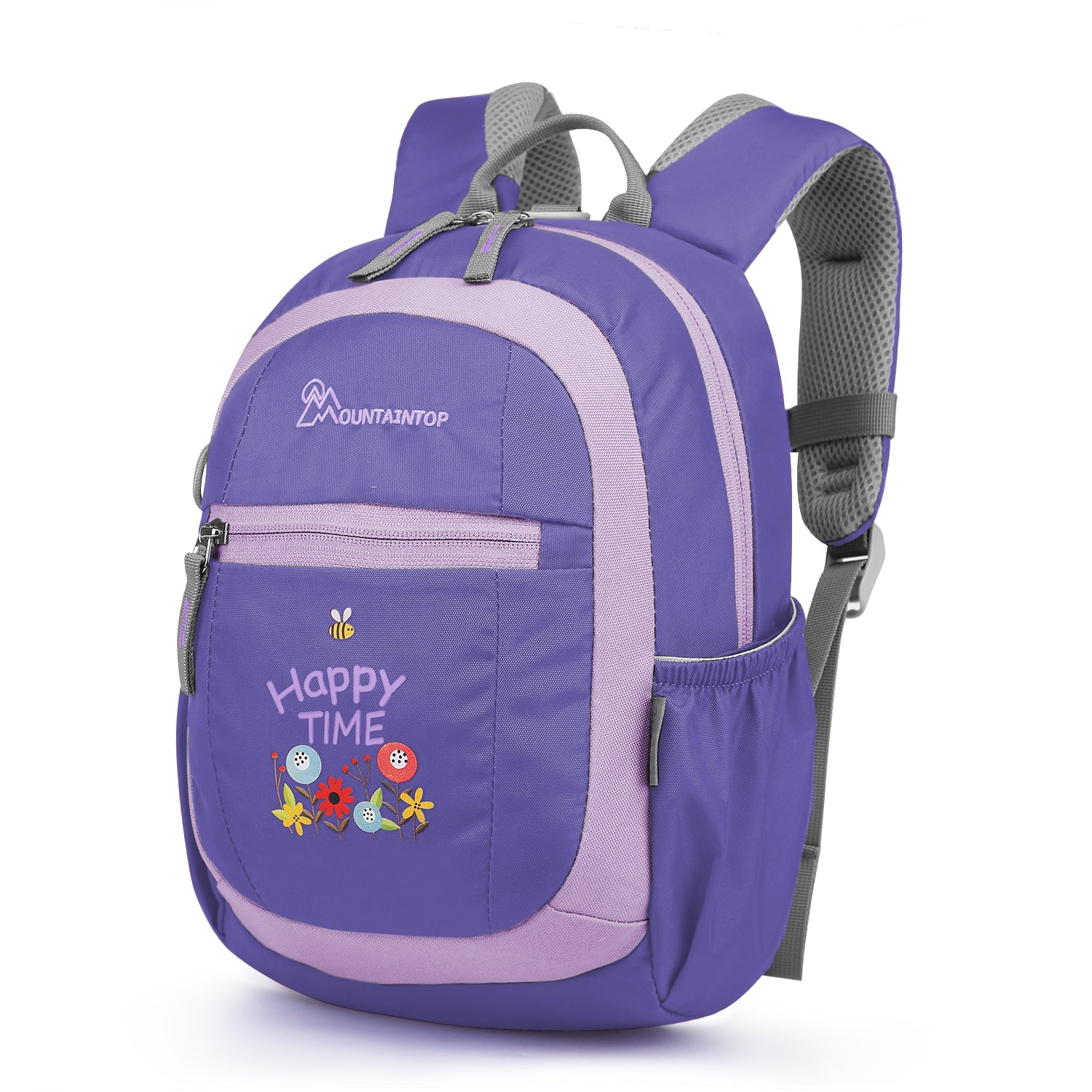 Purple Children's Backpack,Cartoon kid backpack