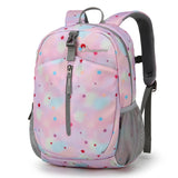 pink star kids school backpack,Elementary School Bookbag for Girls